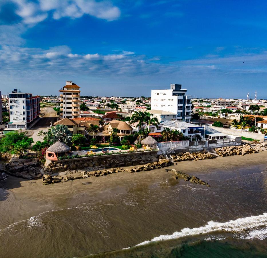 ساليناس Hotel Boutique Playa Canela Ecuador المظهر الخارجي الصورة