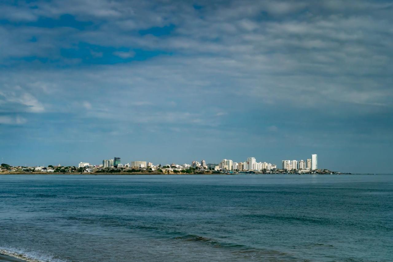 ساليناس Hotel Boutique Playa Canela Ecuador المظهر الخارجي الصورة