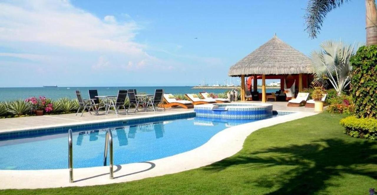 ساليناس Hotel Boutique Playa Canela Ecuador المظهر الخارجي الصورة